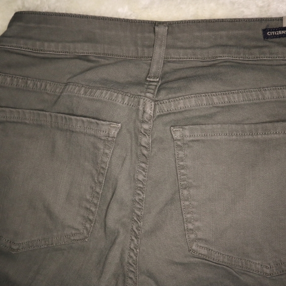 Citizens of Humanity - Alden Cargo Skinny Jeans in Eucalyptus - Picture 8 of 10